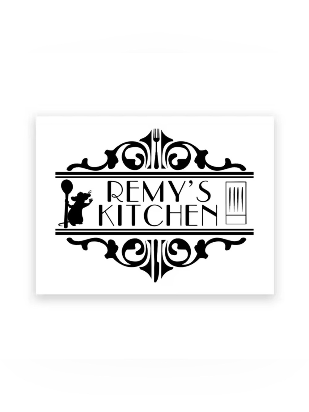 Ratatouille Print